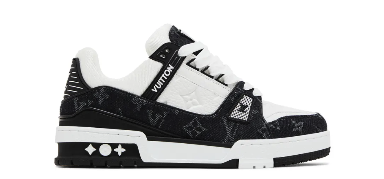 Louis Vuitton Trainer 'Denim Noir'