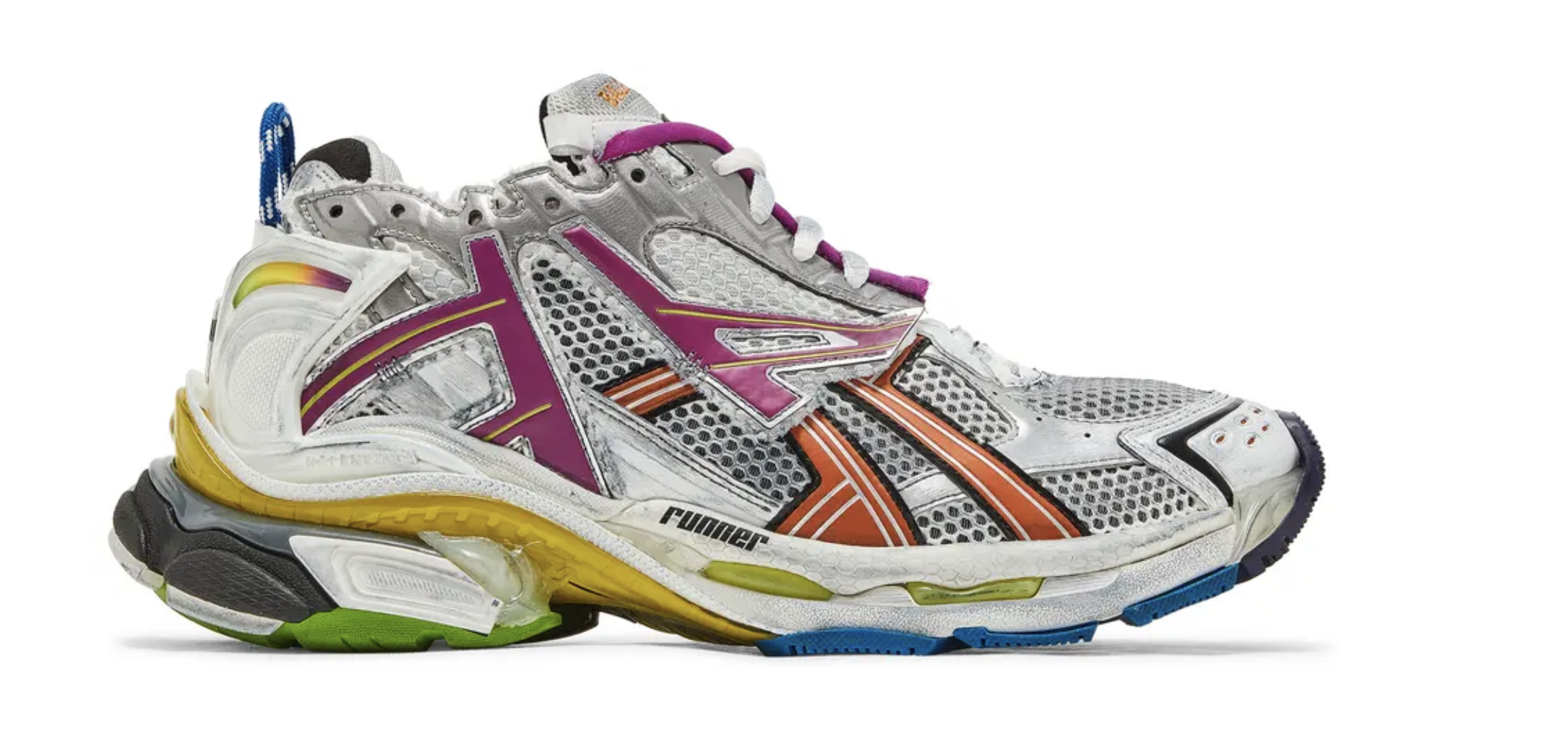 Balenciaga Runner Sneaker 'Grey Multi-Color'