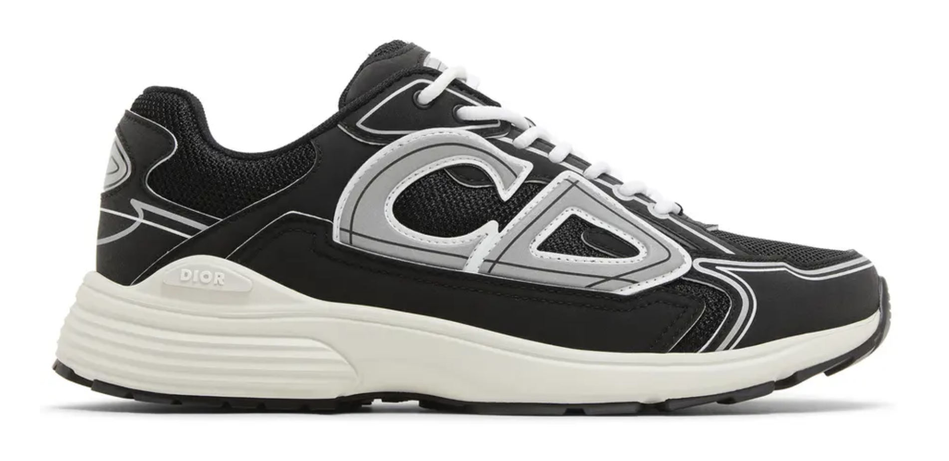 Dior B30 'Reflective CD30 - Black'