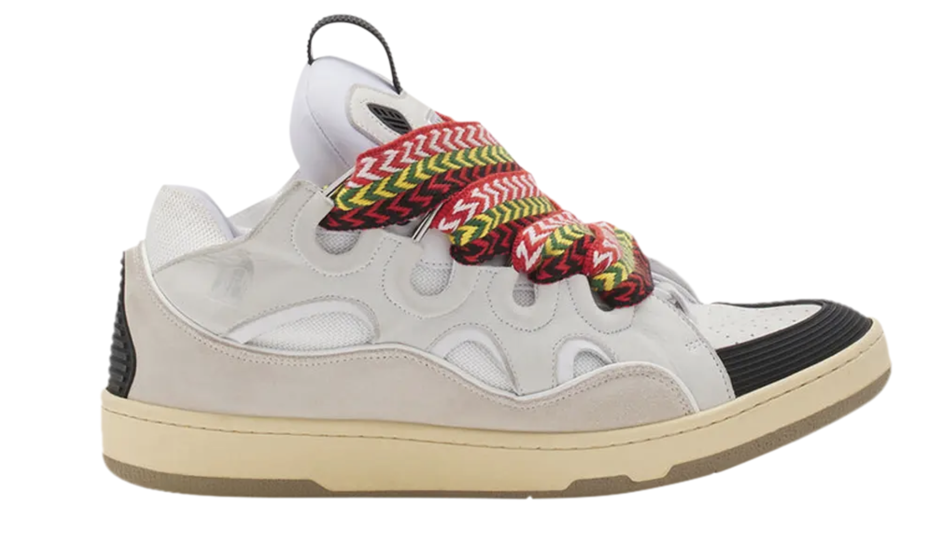 Lanvin Curb Sneakers 'White' 2024