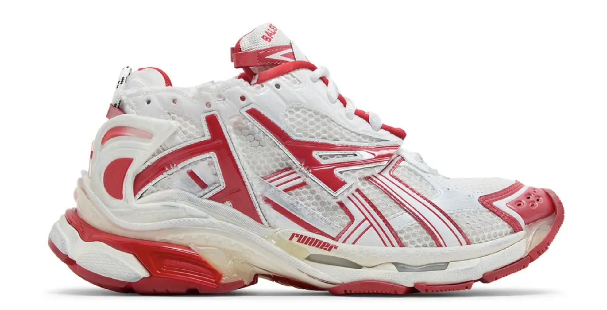 Balenciaga Runner Sneaker 'White Red'