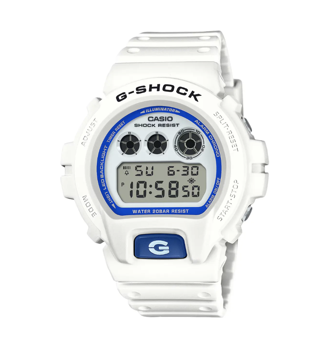 G-SHOCK by Casio 6900 Series Digital Quartz Watch 'White'