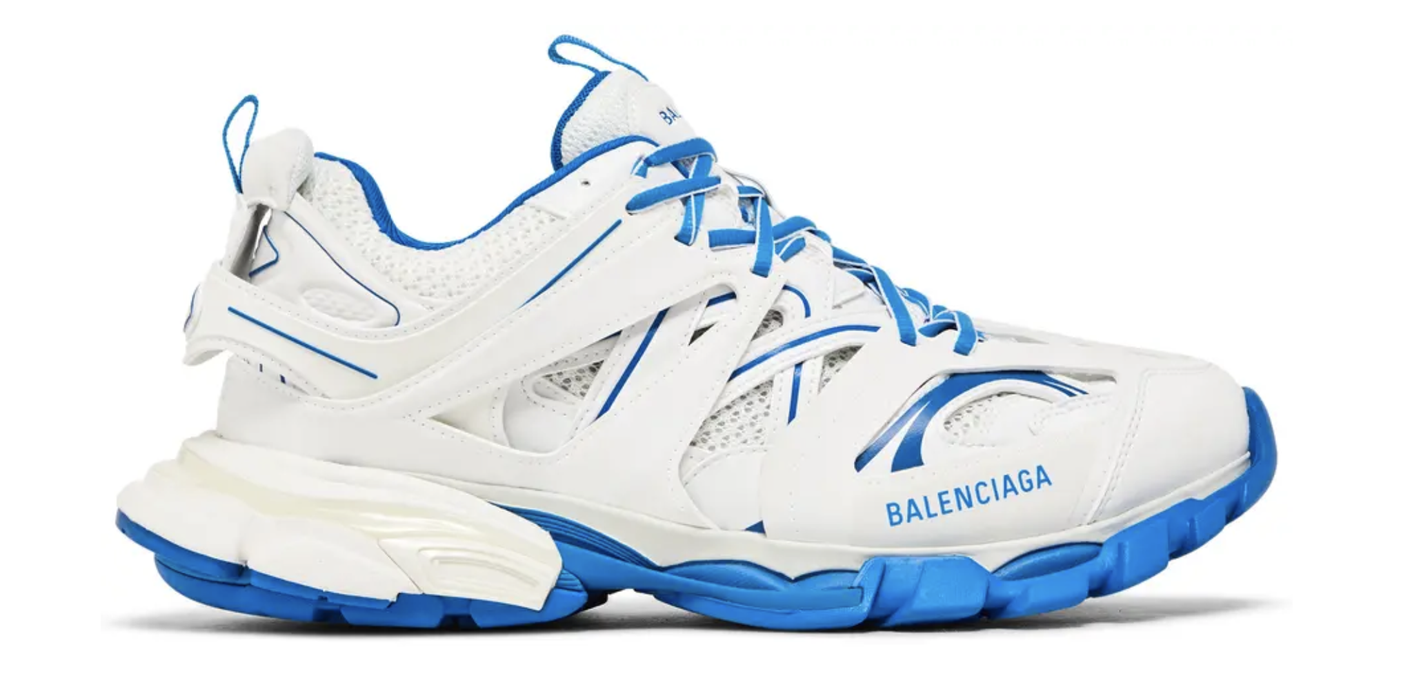 Balenciaga Track Sneaker 'White Blue'