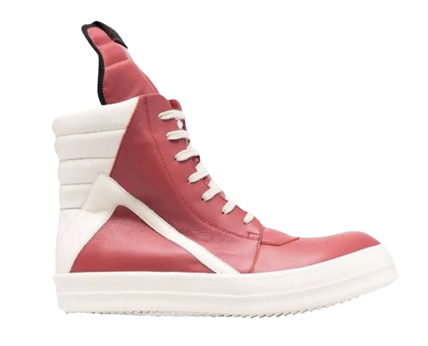 Rick Owens Geobasket High 'Carnelian Milk'