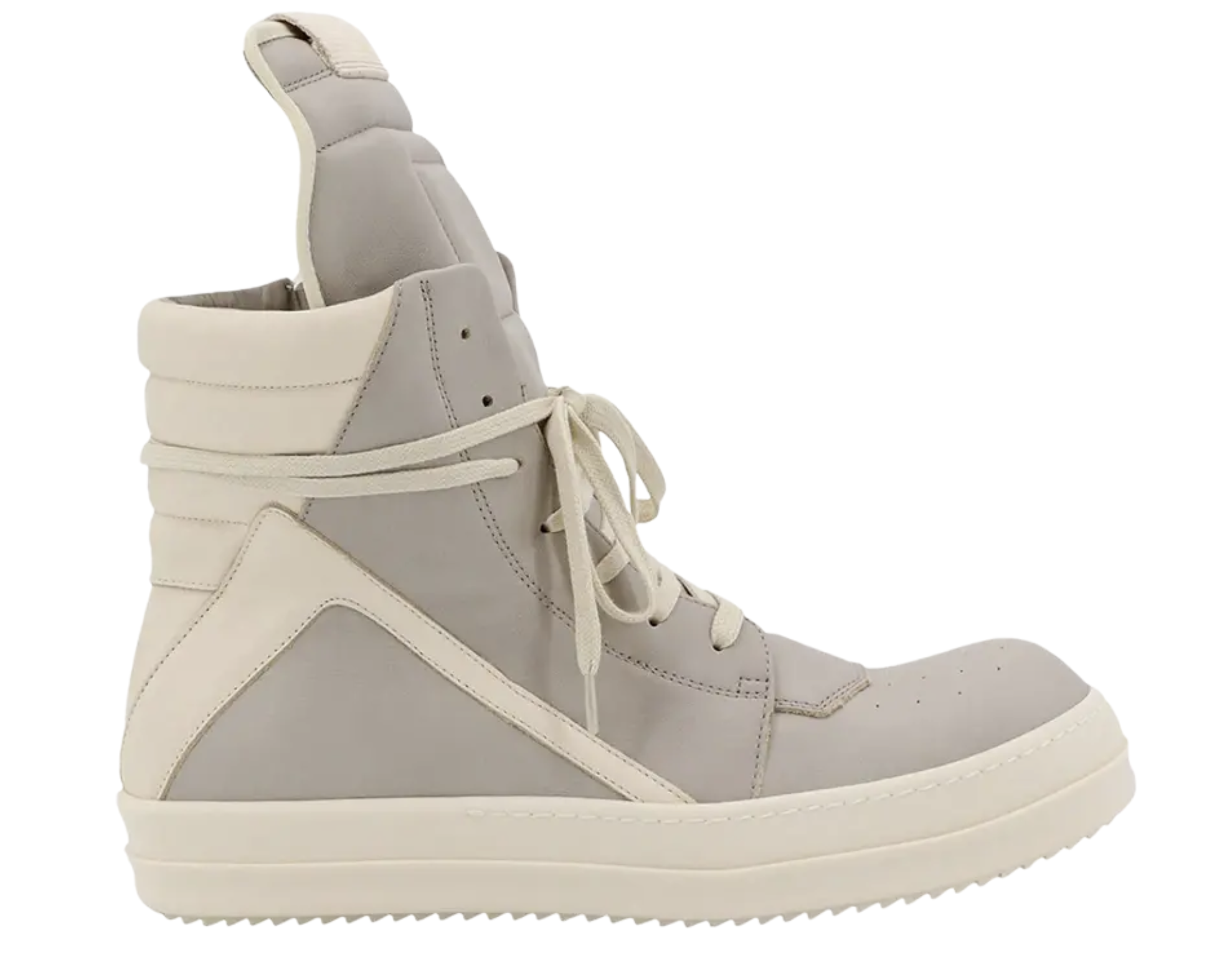 Rick Owens Geobasket High 'Pearl'