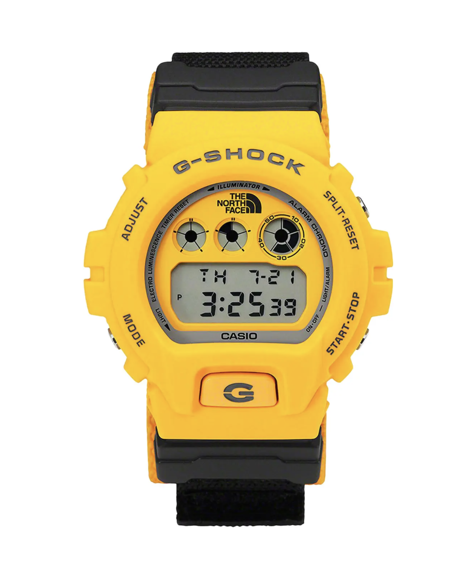 Supreme x The North Face x G-SHOCK Watch 'Yellow'