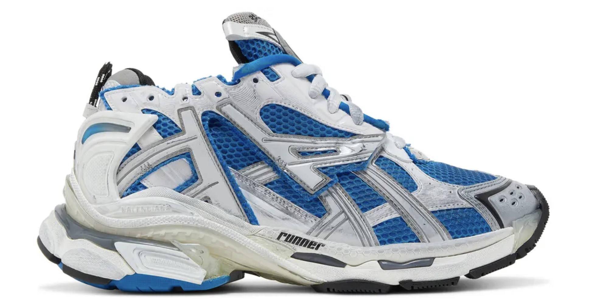 Balenciaga Runner Sneaker 'Blue'