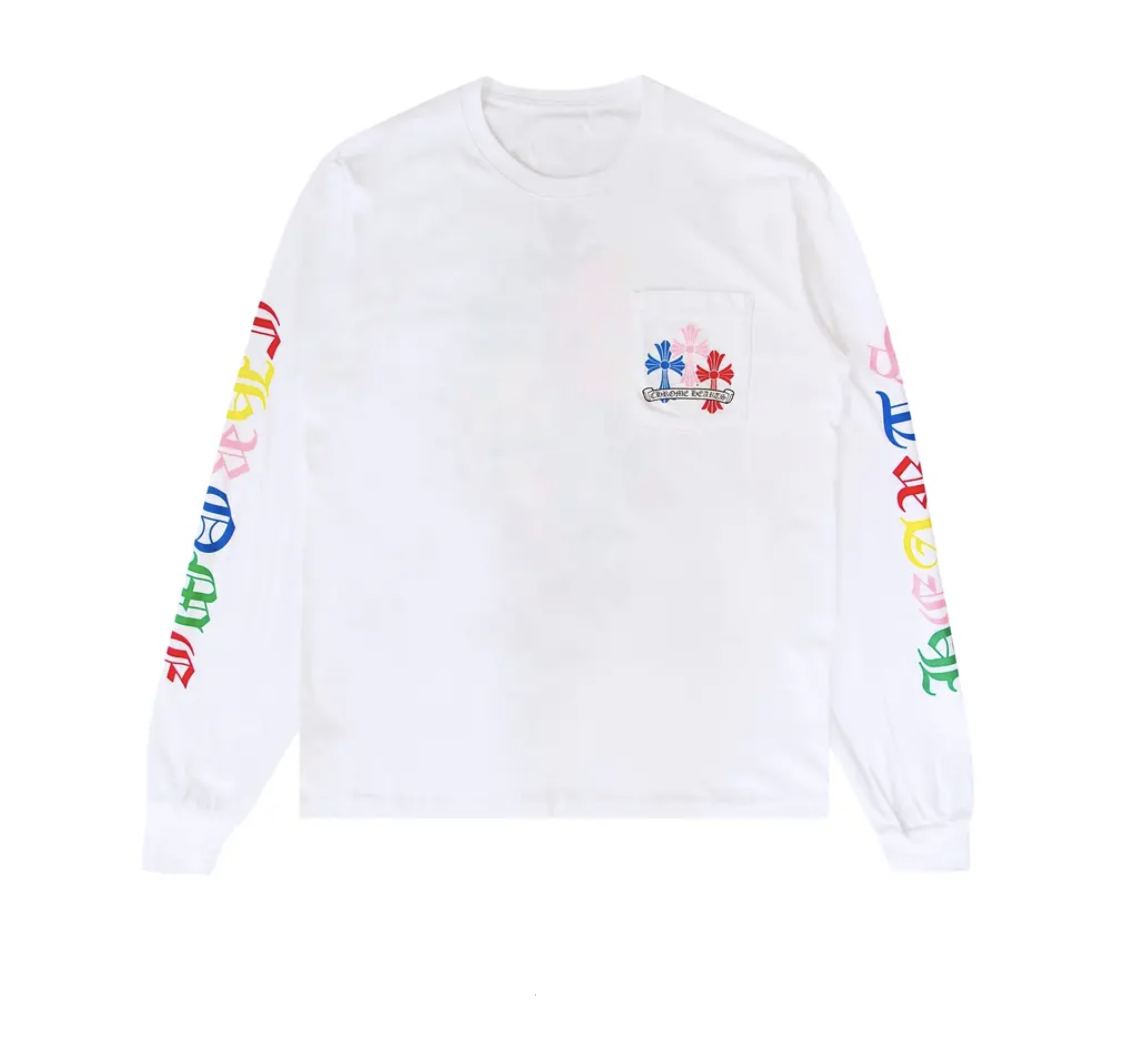 Chrome Hearts Multicolor Long-Sleeve 'White'