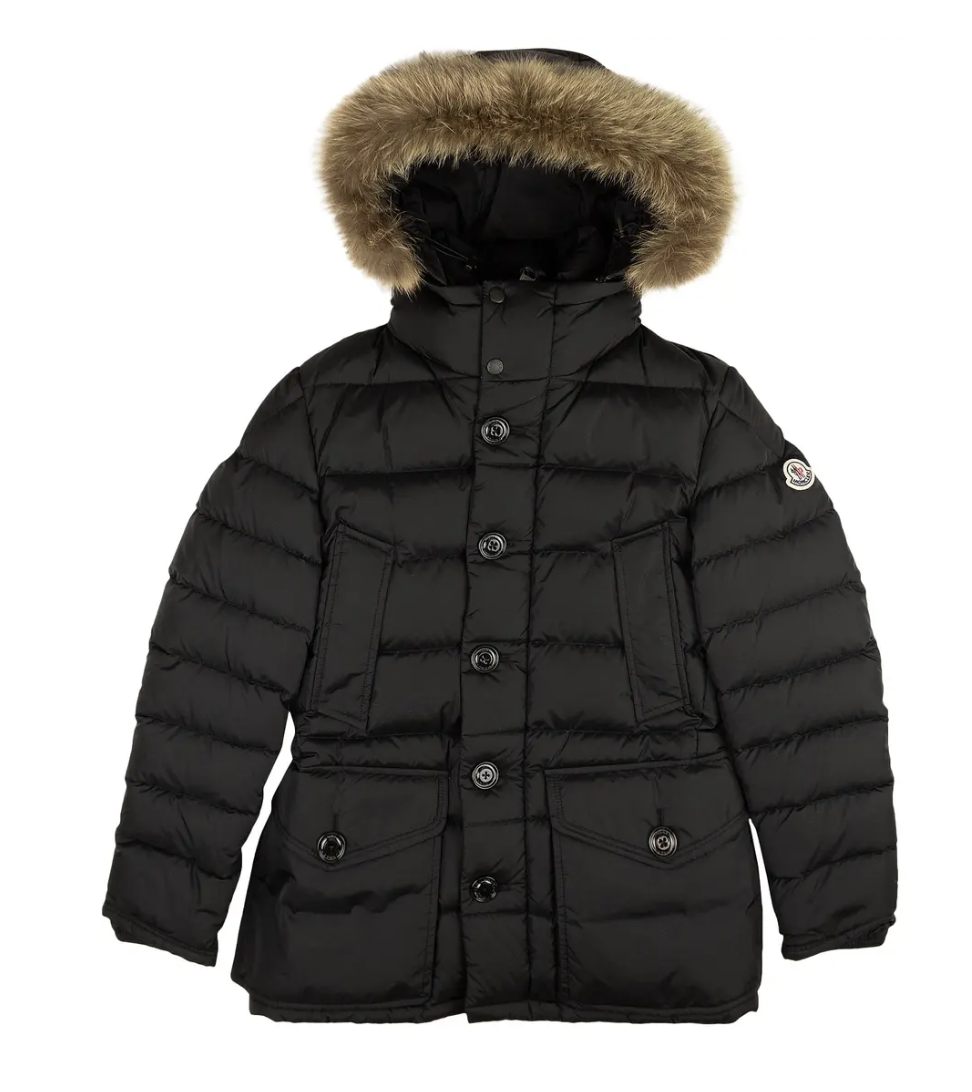 Moncler Cluny Guibbotto Down Jacket 'Black'