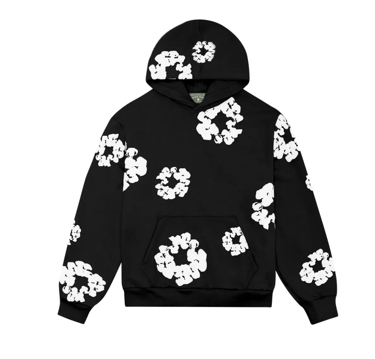 Denim Tears The Cotton Wreath Sweatshirt 'Black'