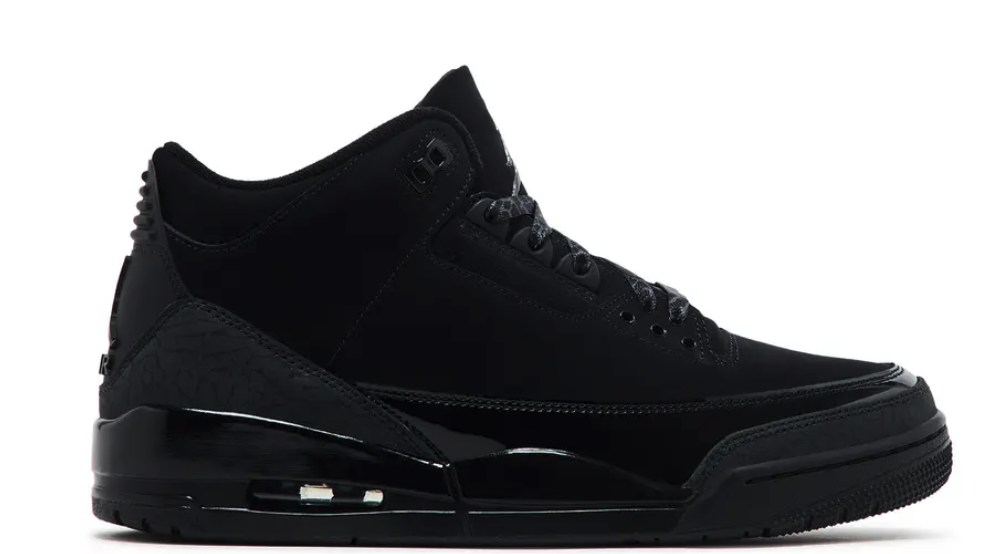 Air Jordan 3 Retro 'Black Cat' 2025