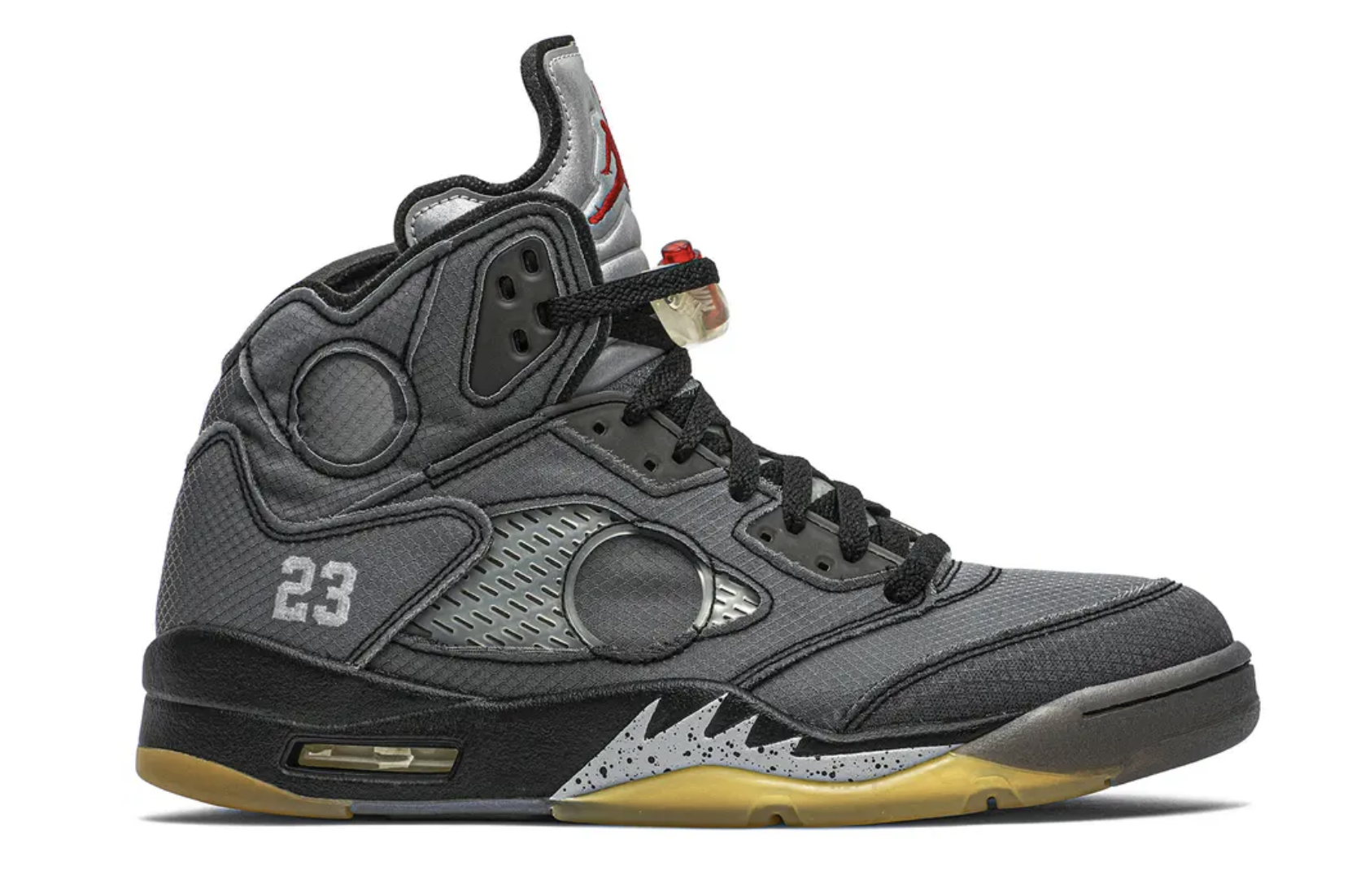 Off-White x Air Jordan 5 Retro SP 'Muslin'