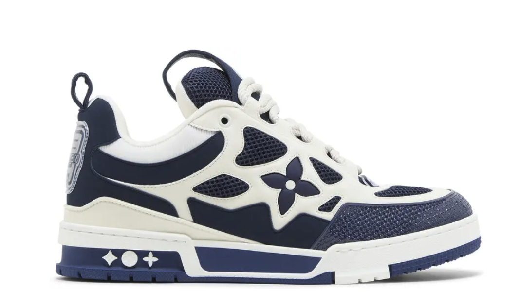 Louis Vuitton Skate Sneaker 'Marine'