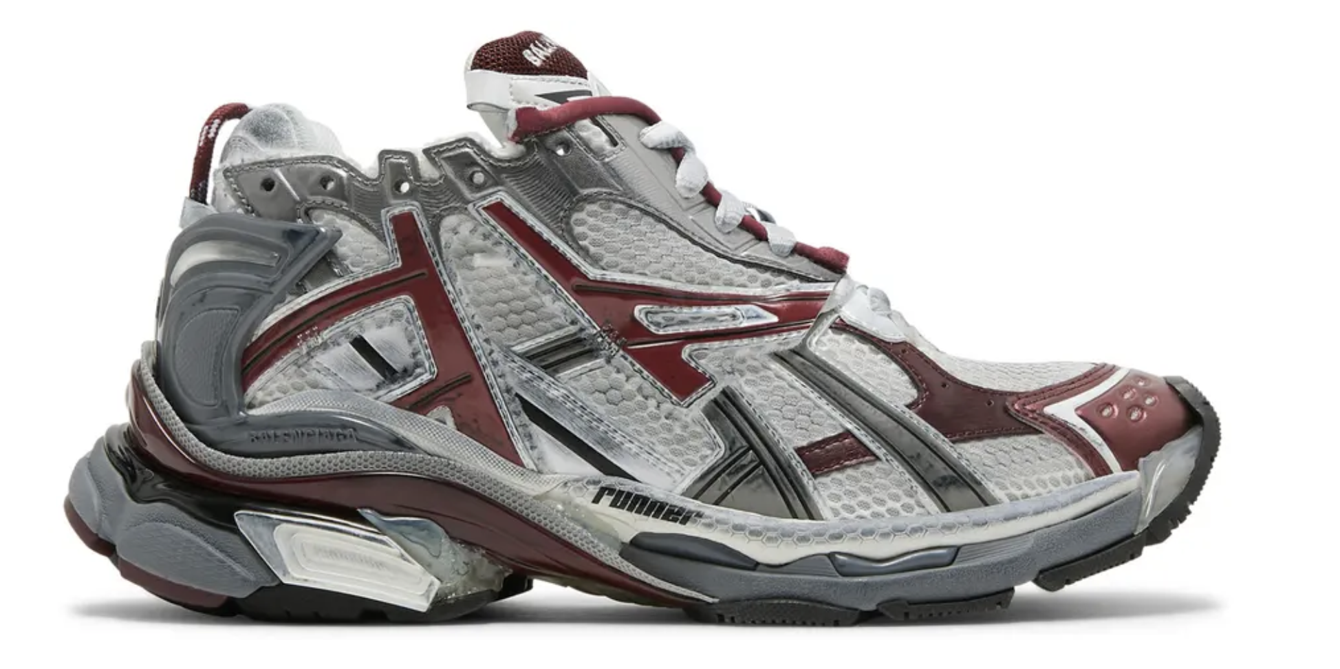 Balenciaga Runner Sneaker 'Burgundy'