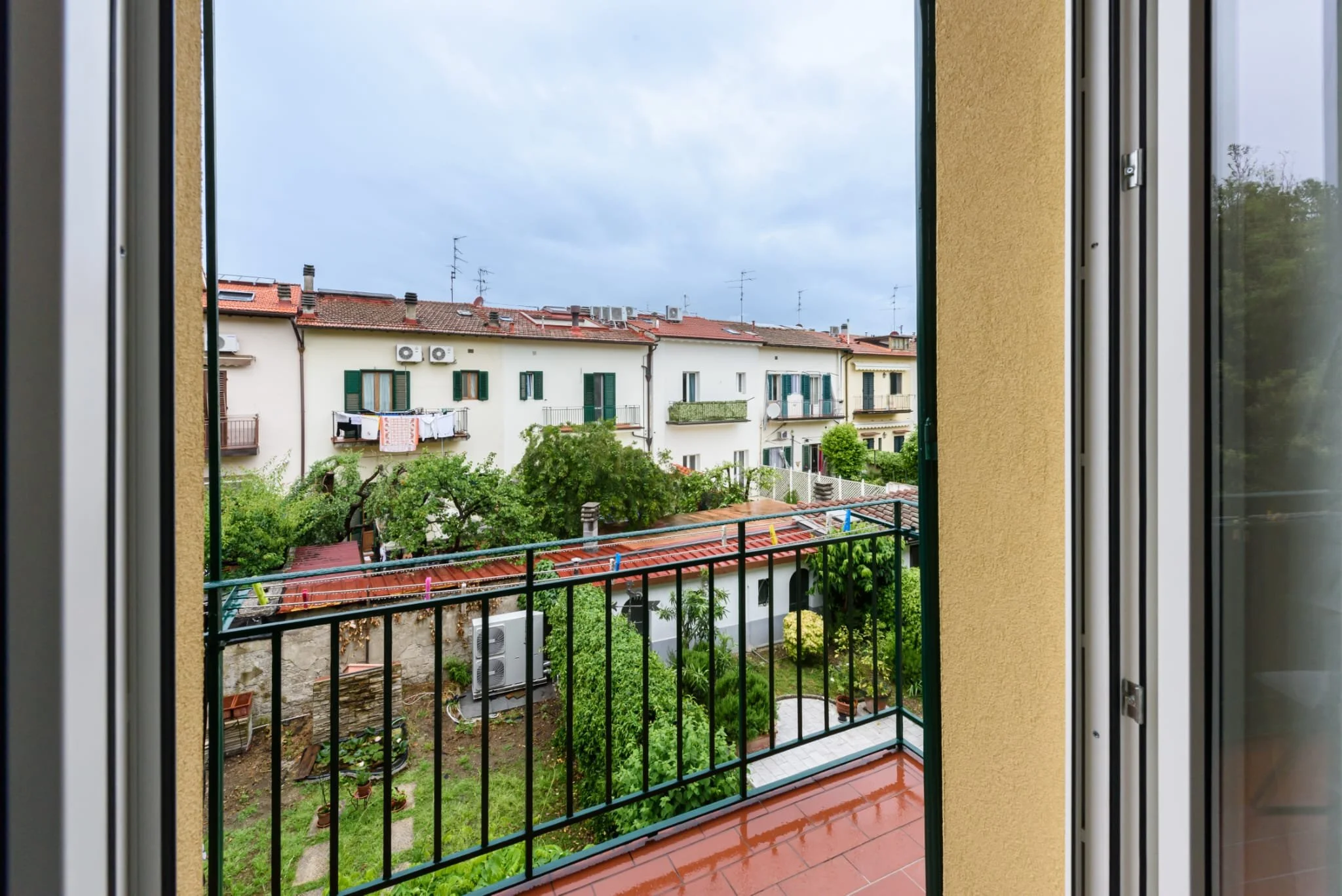 Image of the balcony