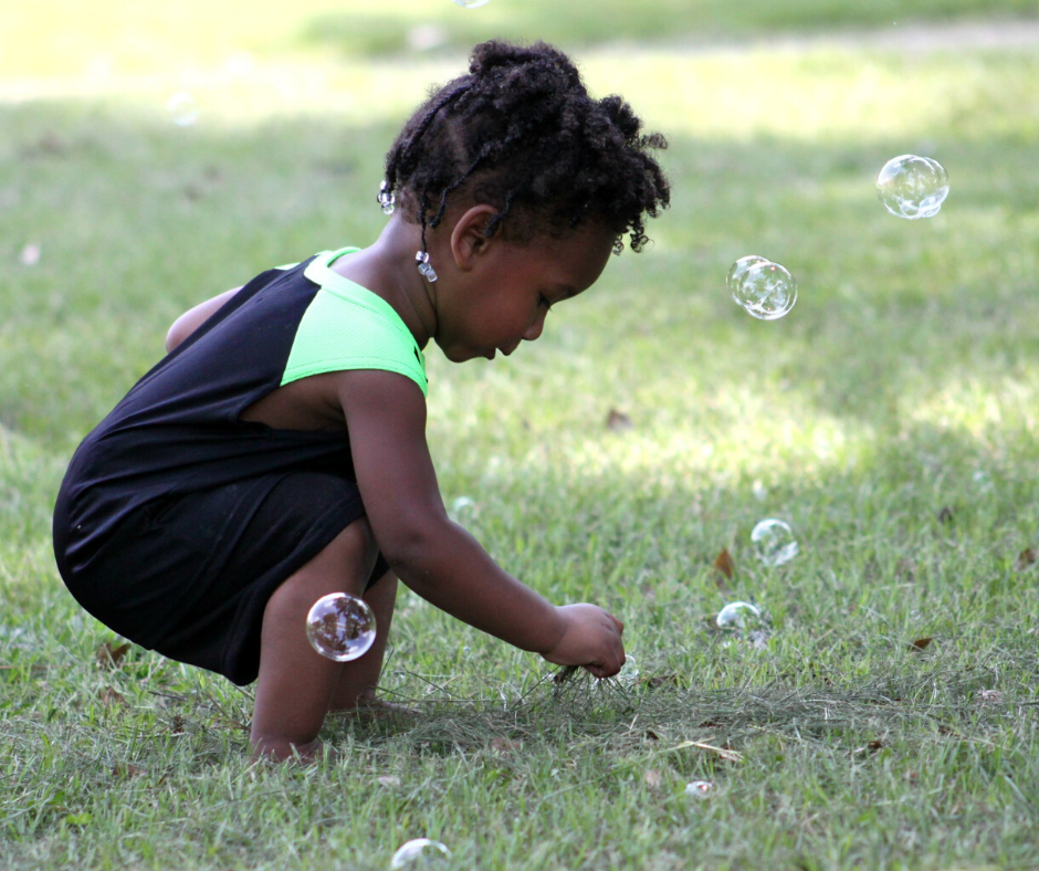 At-Home Tips: Water and Bubbles Playtime