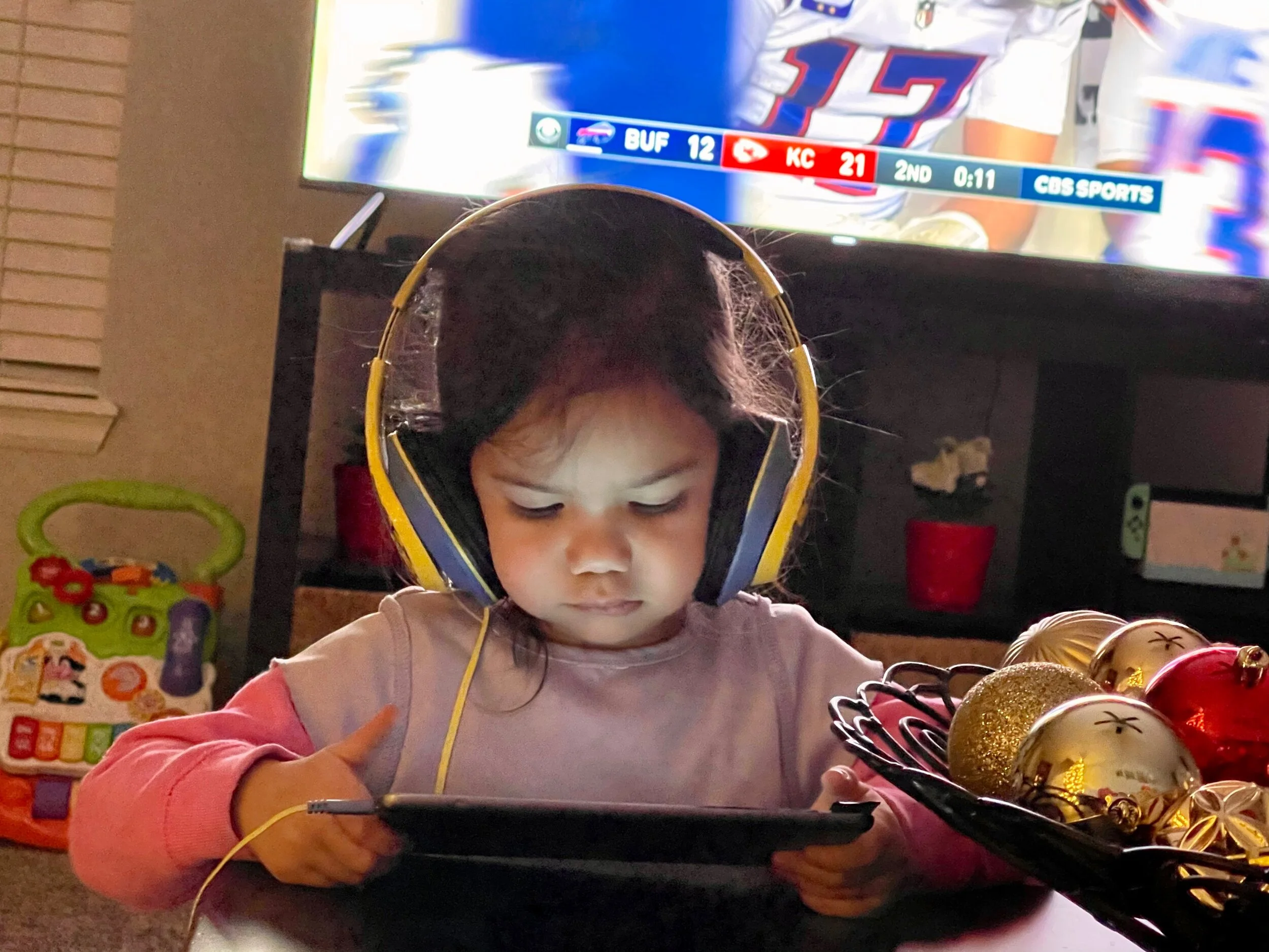Does Your Child Spend Too Much Time on a Screen?