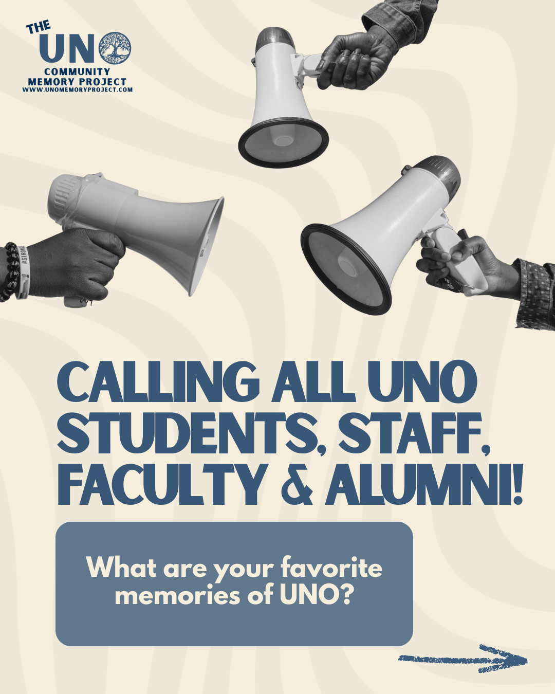 Share Your UNO Story: A Call for Community Voice Reflections