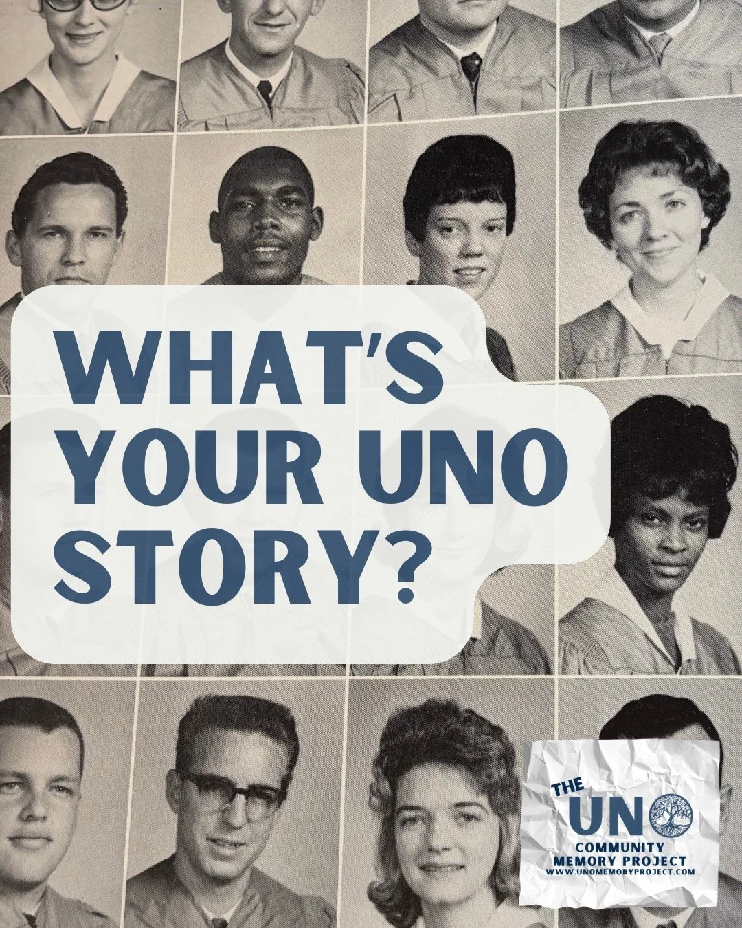 We're growing! The UNO Community Memory Project is partnering with @midlocenter in collecting short voice memos about memories of the University of New Orleans.
Through oral history interviews, we&rsquo;ve already begun hearing powerful stories from 