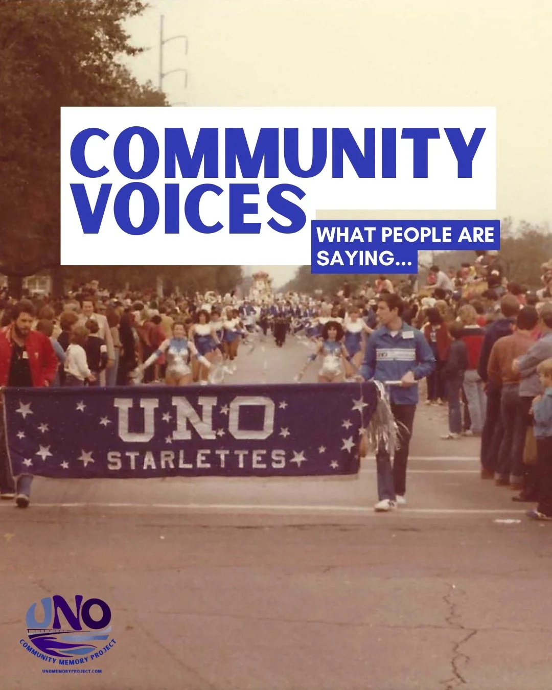 We recently spoke with a former member of the UNO Starlettes, who shared with us memories of representing the university all over the country. Did you know we had a dance team? Share your memory at UNOMemoryProject.com #UNOMemory #UNOMemoryProject #U