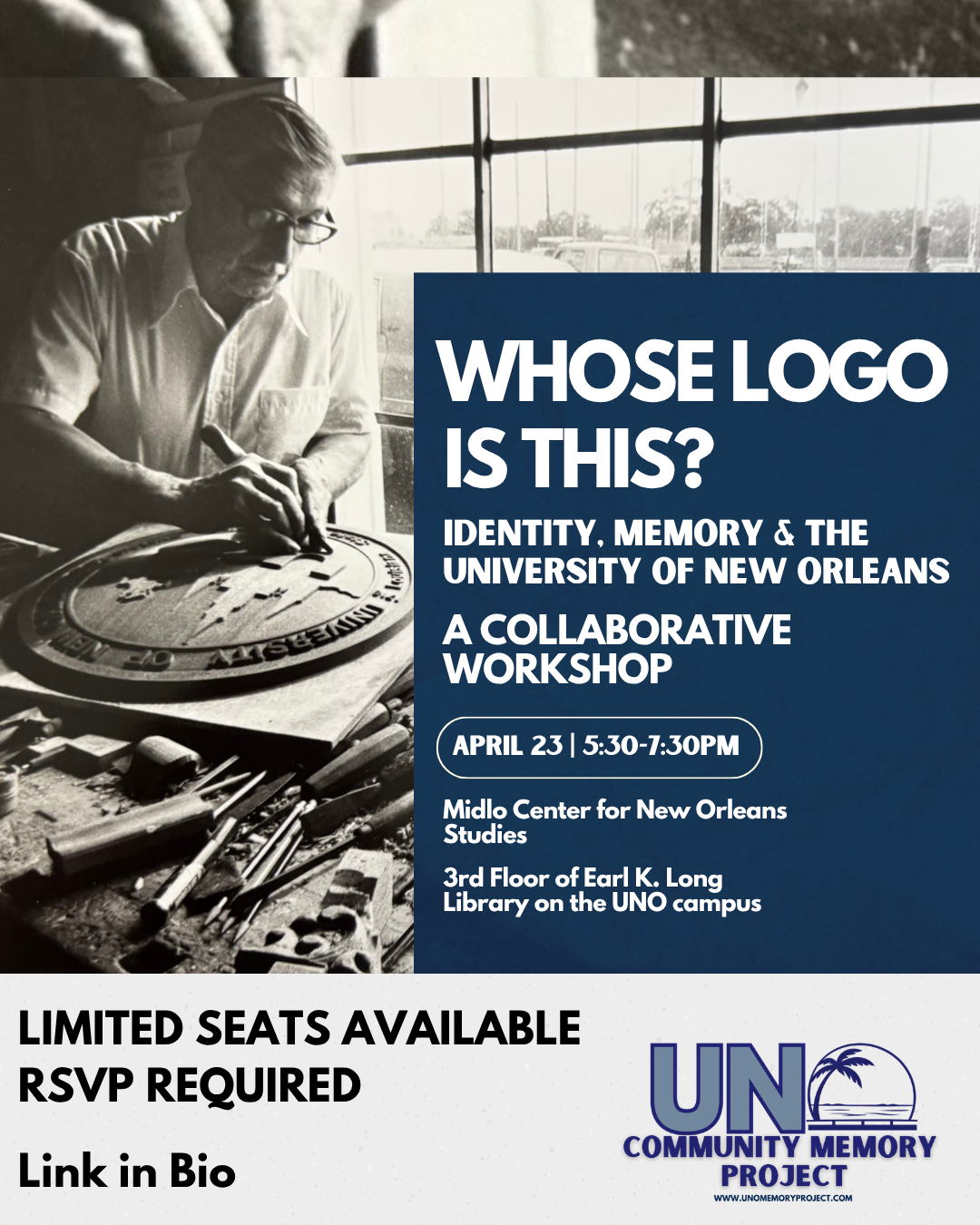 Announcing Workshop 1 of the UNO Community Memory Project