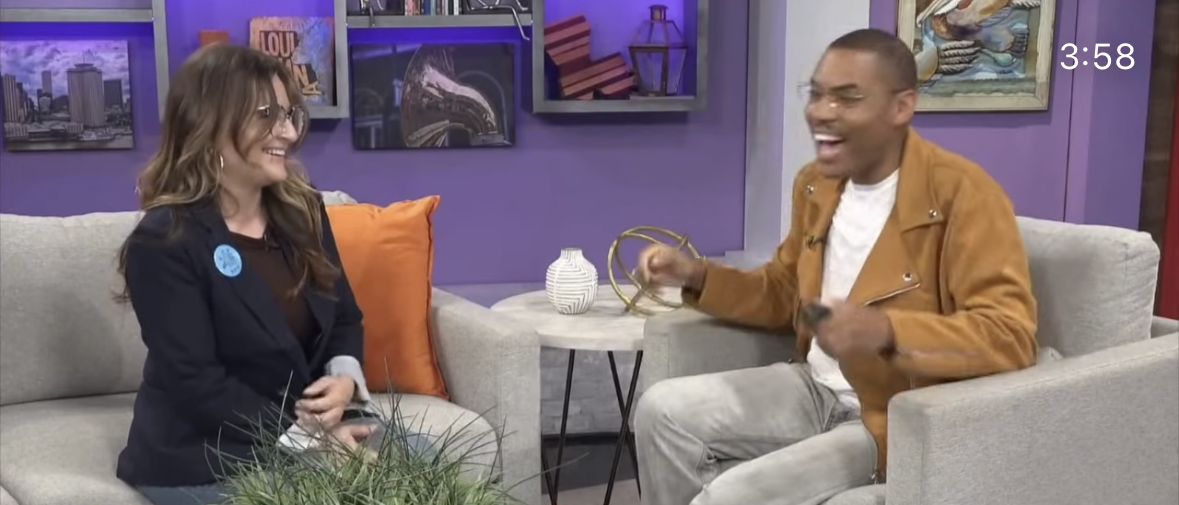 Check us out on “Great Day Louisiana”!