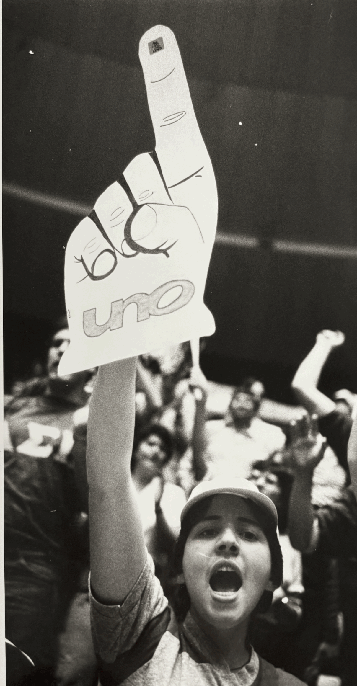 I will always be #UNOProud, and my heart will always be silver and blue.
