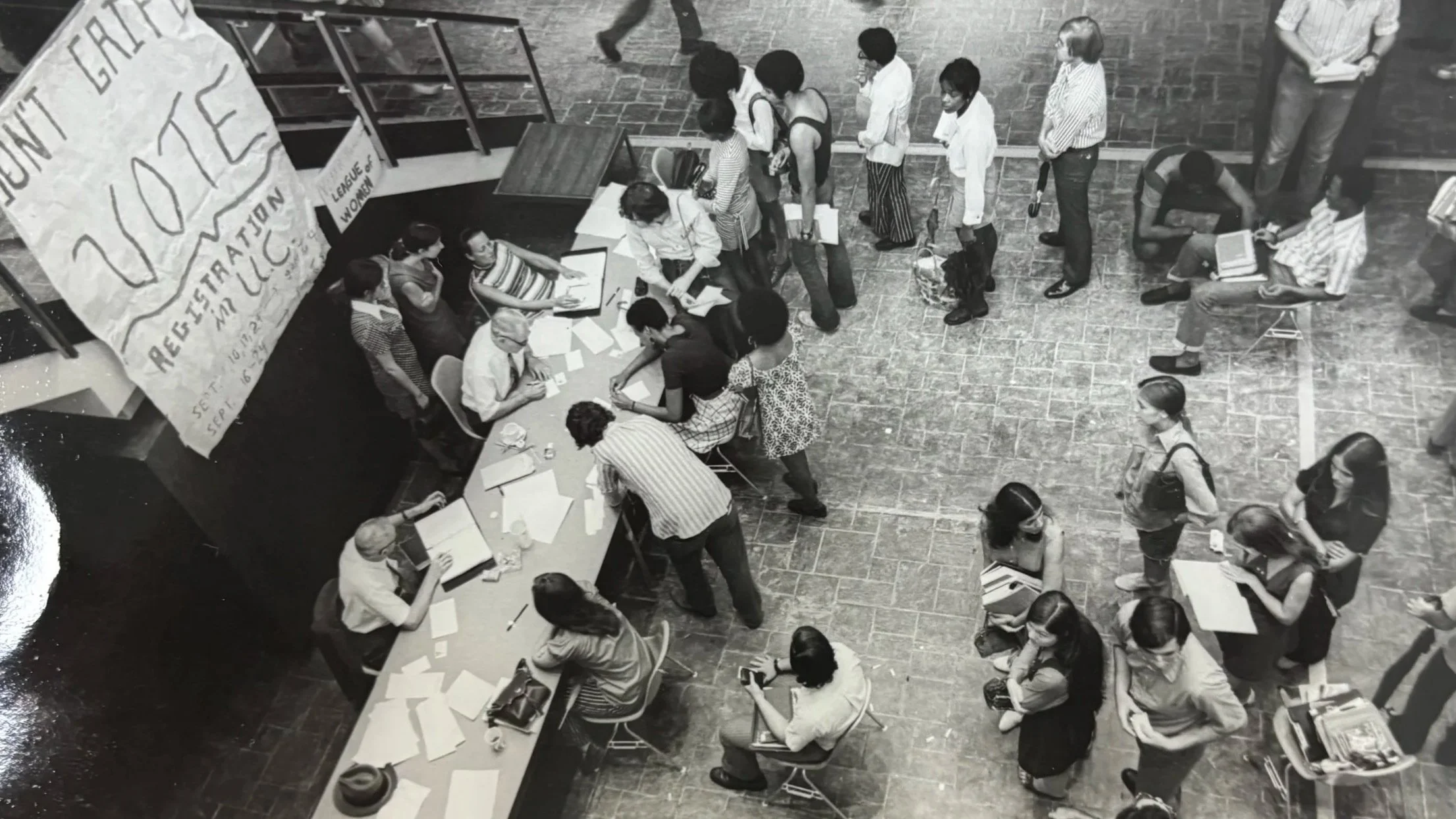 There was a tremendous sense of unity and we felt we could change the world in more ways than one.