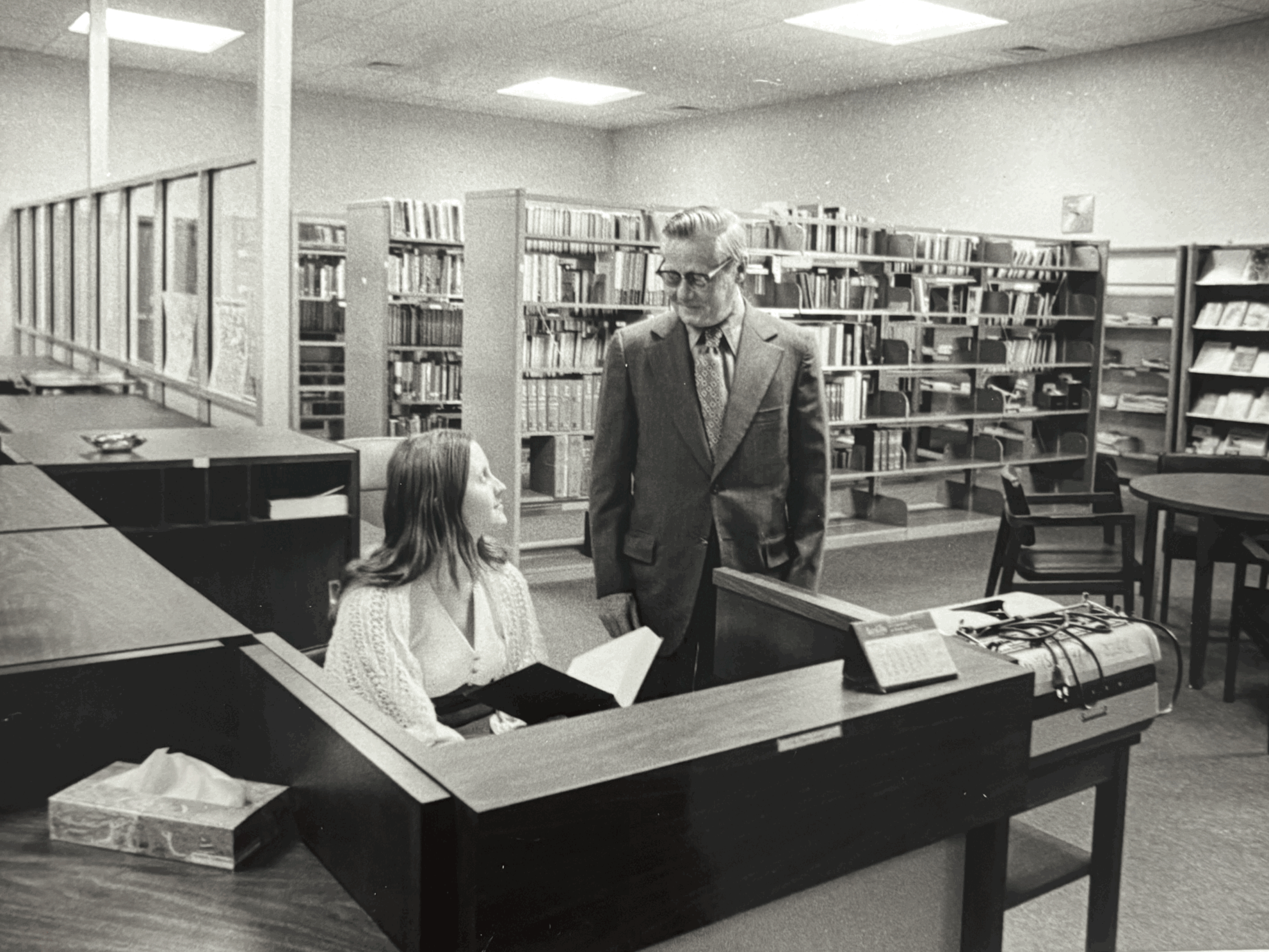I was a high school dropout and a first-generation college student. I didn’t know what I wanted to do. 