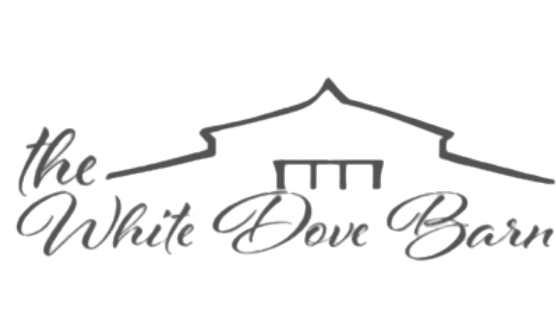 Logo for 'The White Oak Bar', featuring a stylized outline of a house with a prominent roof and two windows, with the text 'the White Oak Bar' written in script below.
