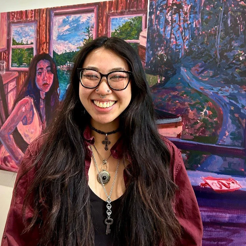 Opening Reception : Izabellah Chan