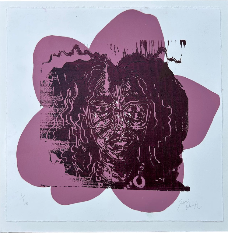 Opening Reception: Jasmin Warnock, printmaker