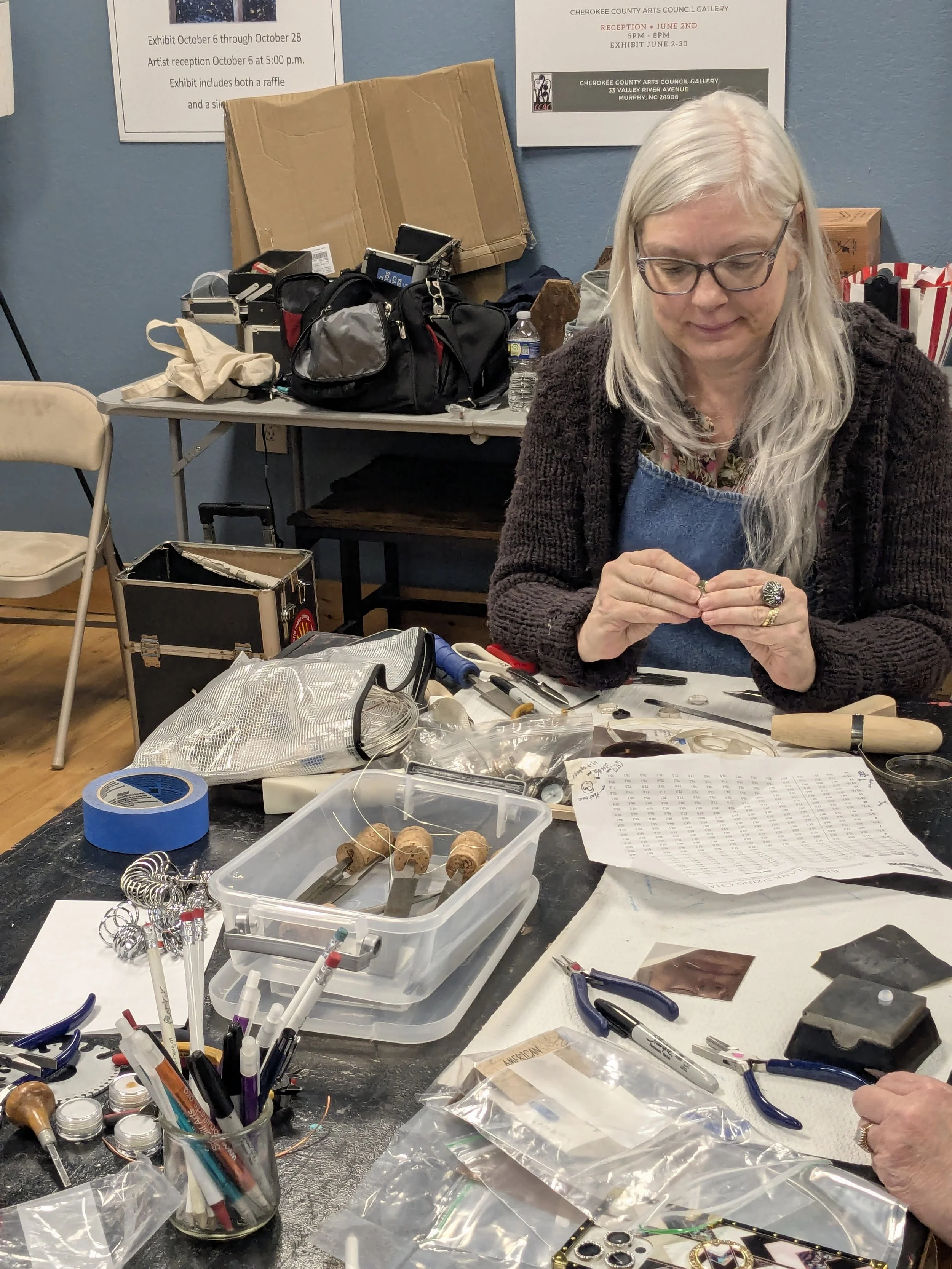  Jewelry & Metalsmithing Fundamentals with Kristin Wilder