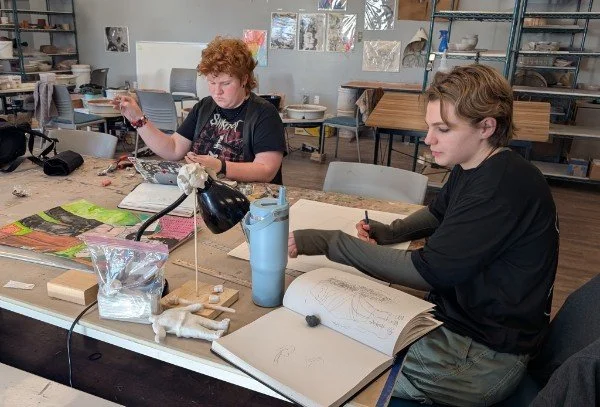 There Was Painting Involved In This : Student Show for TCCC