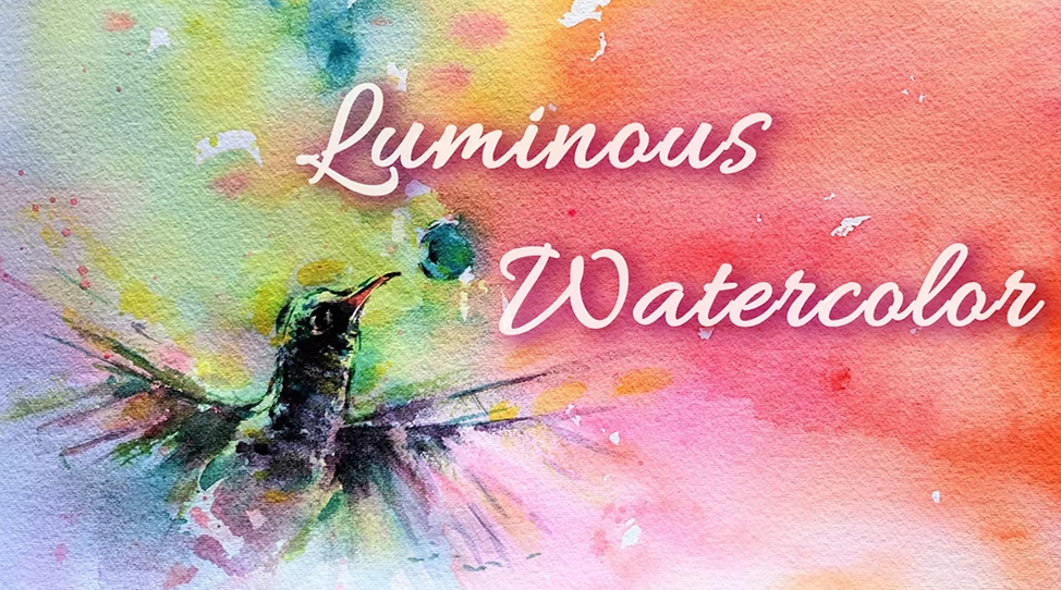 Watercolor Workshop: Hummingbird and Flower ($50)