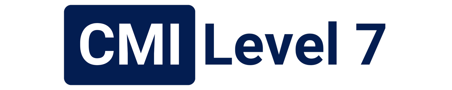 CMI Level 7