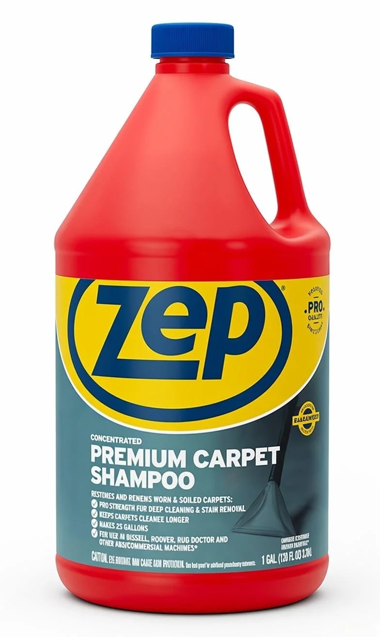 Zep 1 Gallon Premium Concentrated Carpet Shampoo