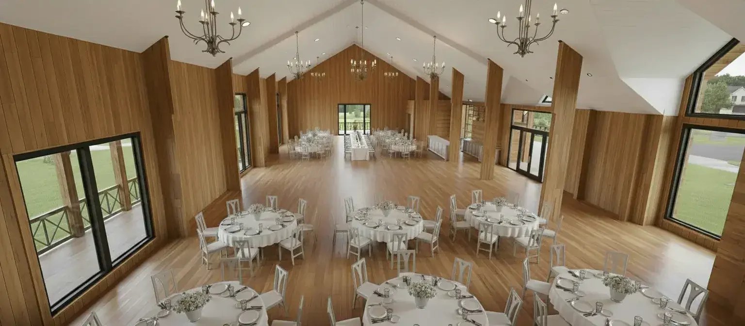 Wedding Venue Interior - The Grand