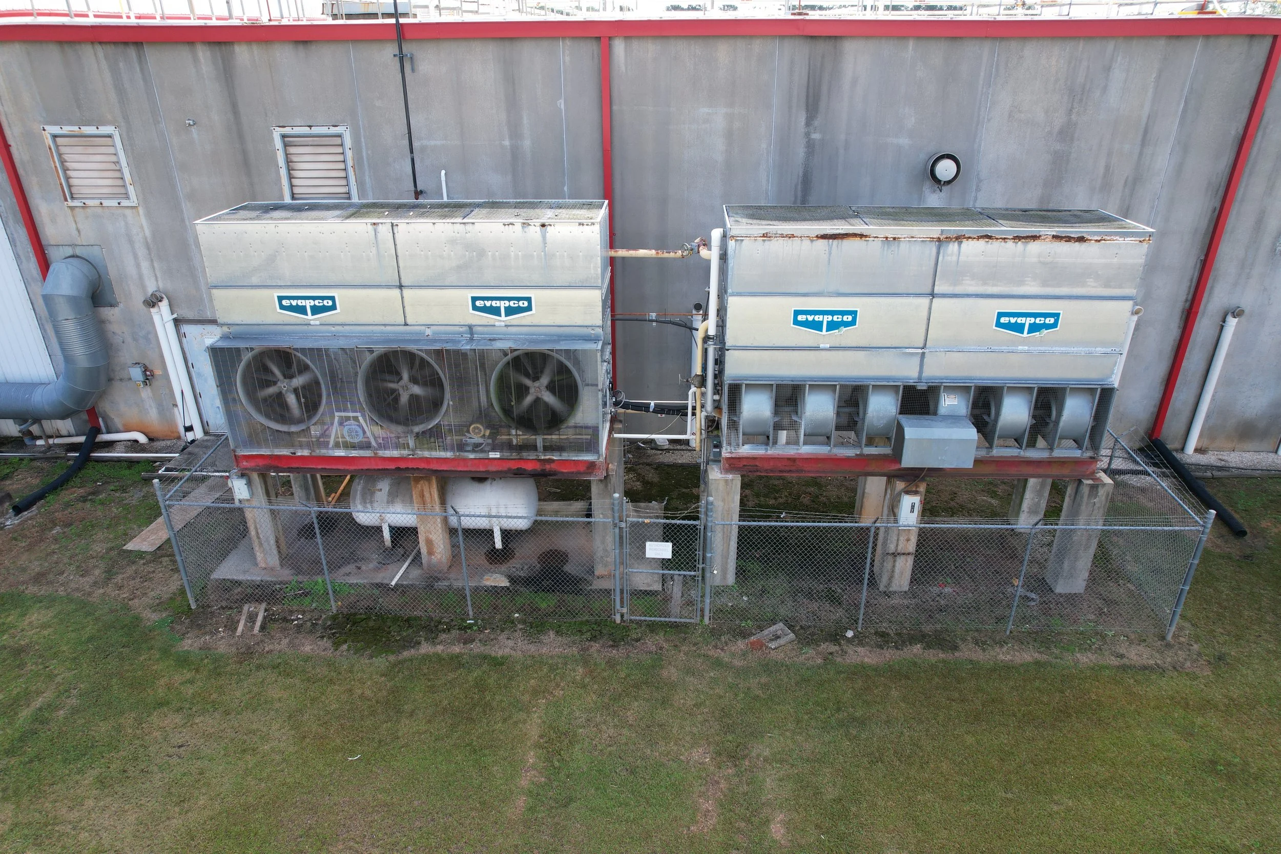 Protection Cages - Guarding, containment, and access structures.