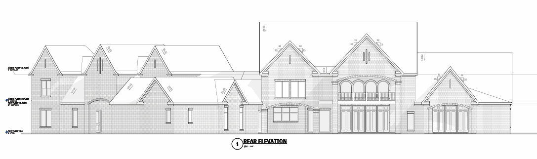 Image of home construction plans