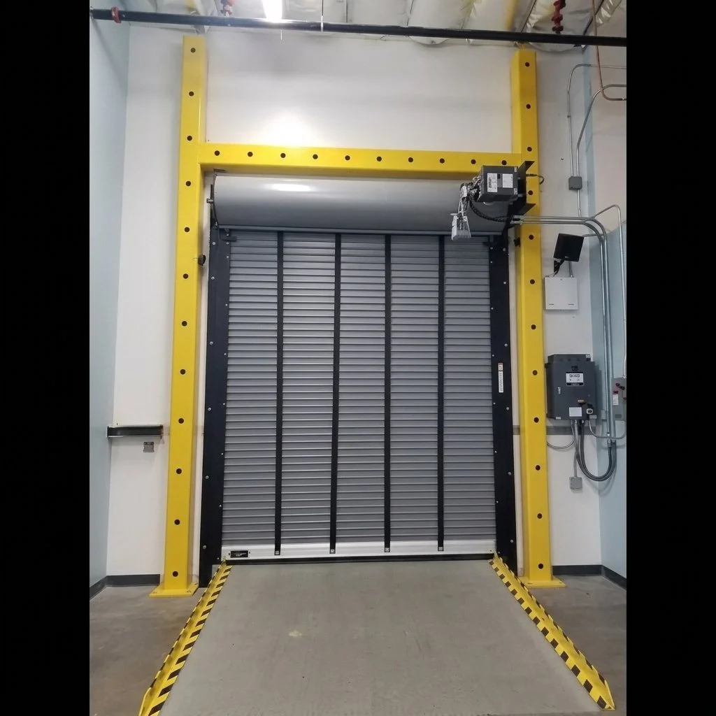 New Wall Openings - Doors and equipment access in tilt-up and CMU, with headers and reinforcement.
