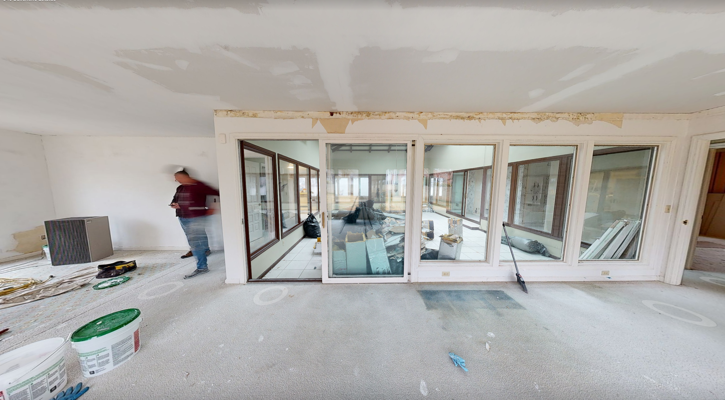 Lake Murray Atrium Renovation - Wall removal and atrium addition