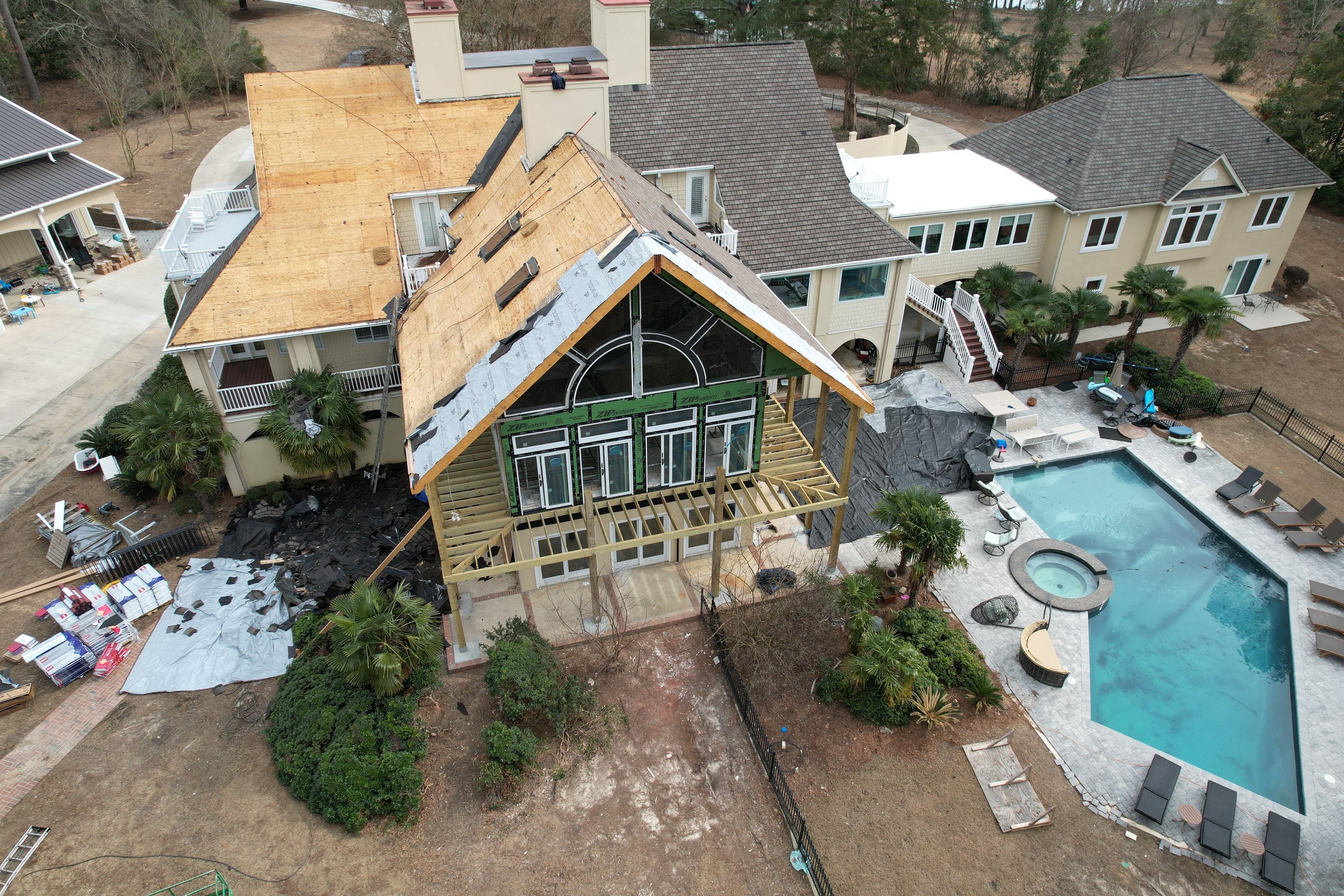 Lake Murray Storm Repair