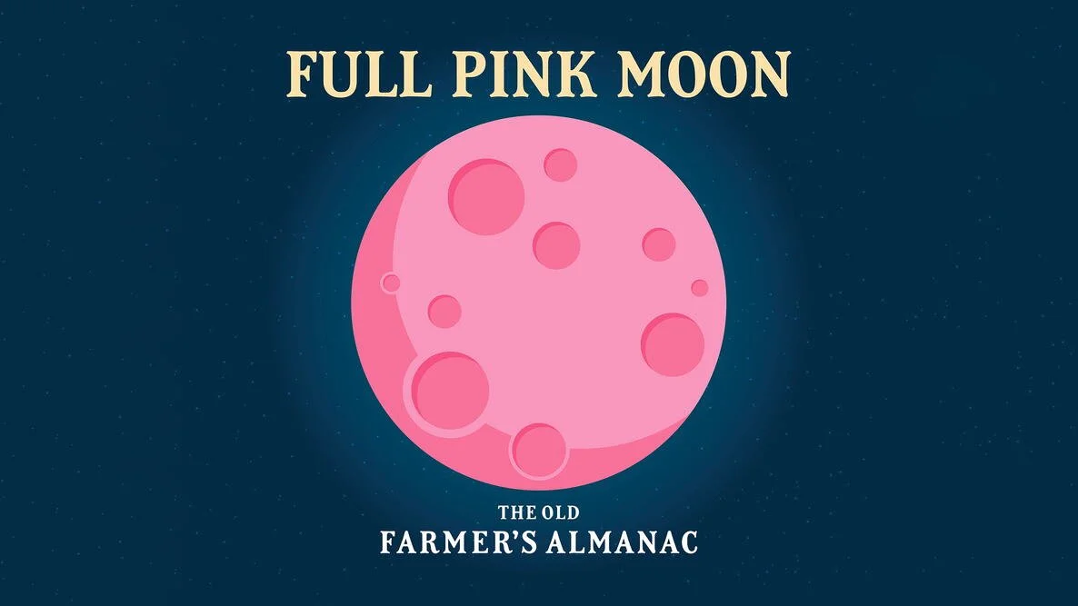 Full Pink Moon
