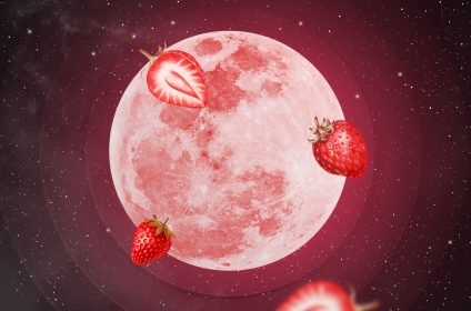 Full Strawberry Moon