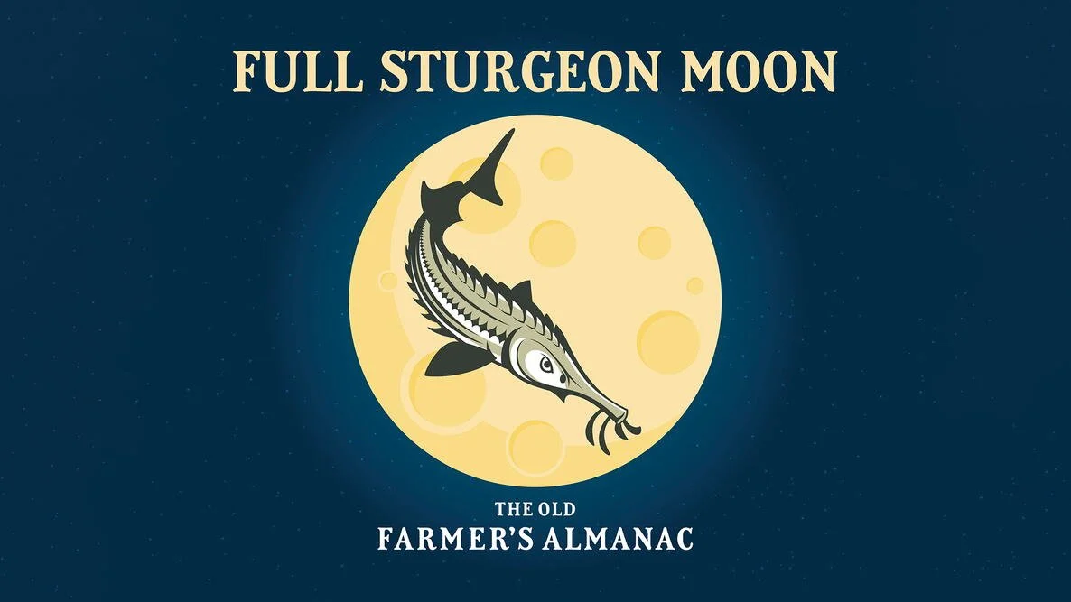 Full Sturgeon Moon