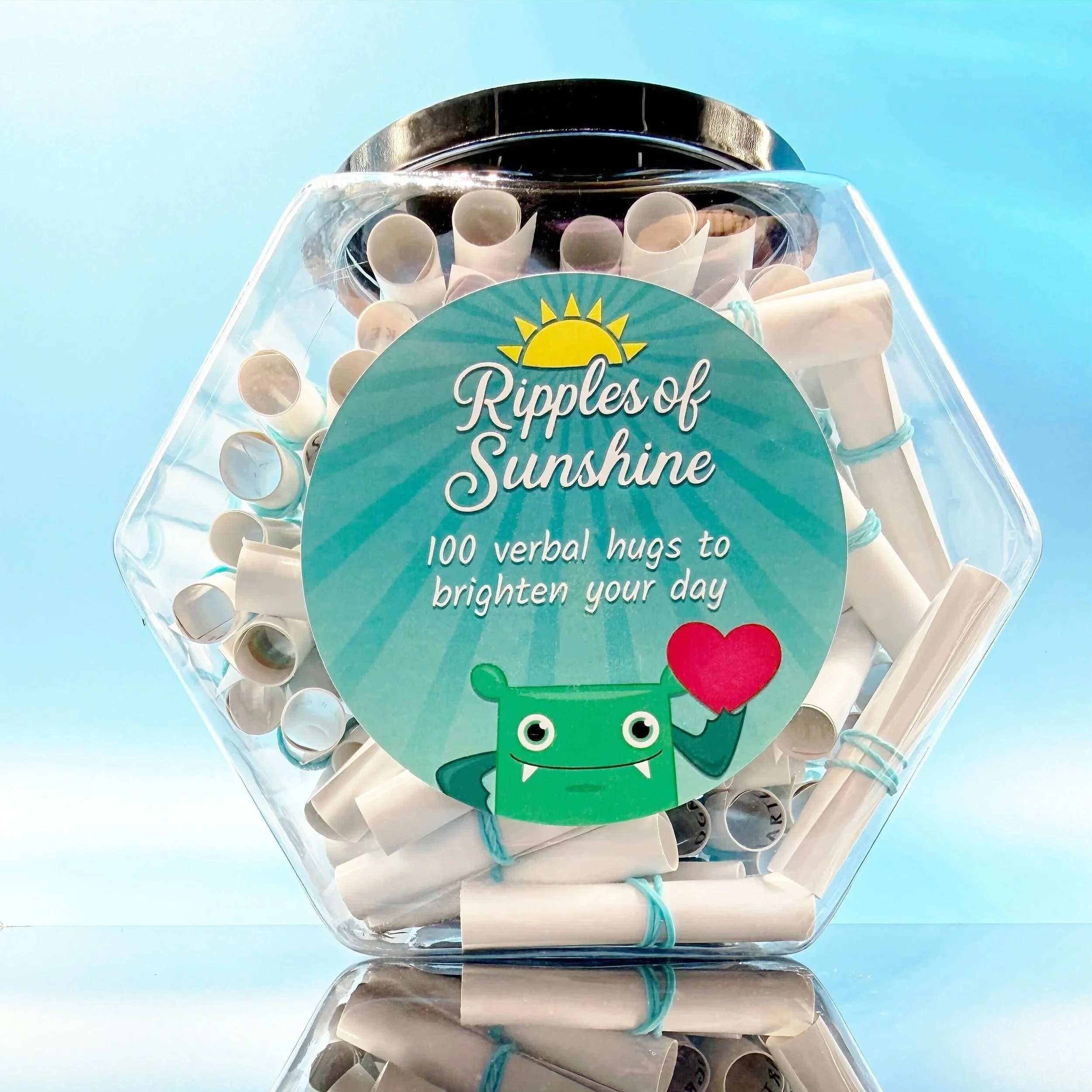 Limited Edition Ripples of Sunshine Jar