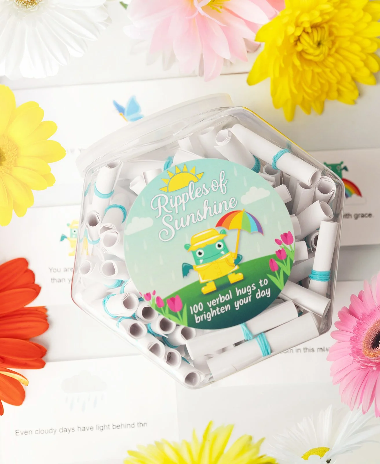 April Showers Bring May Flowers