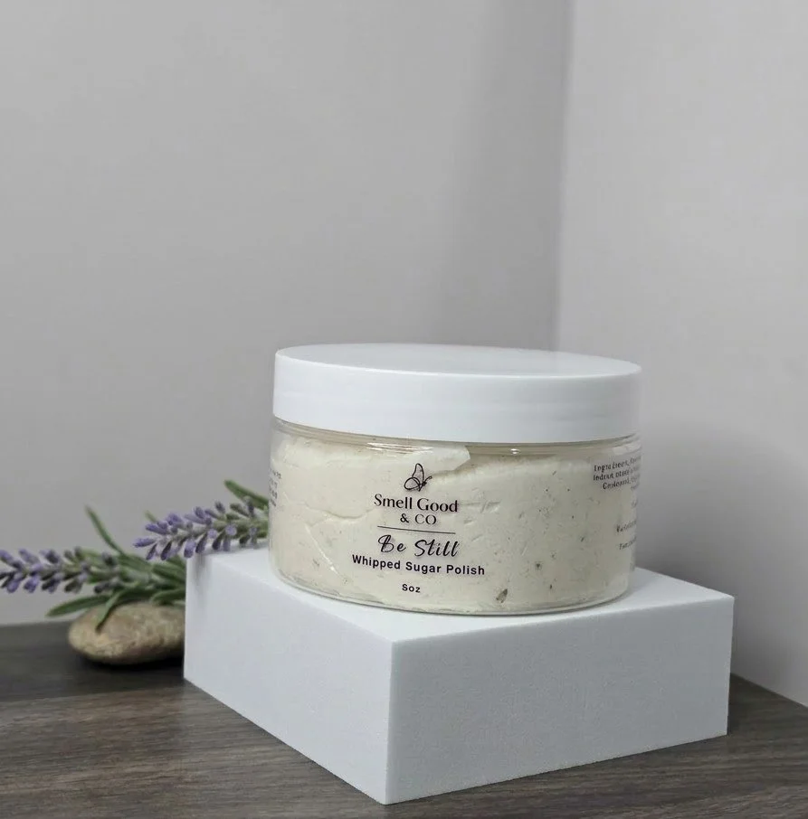 BE STILL —  Whipped Sugar Polish