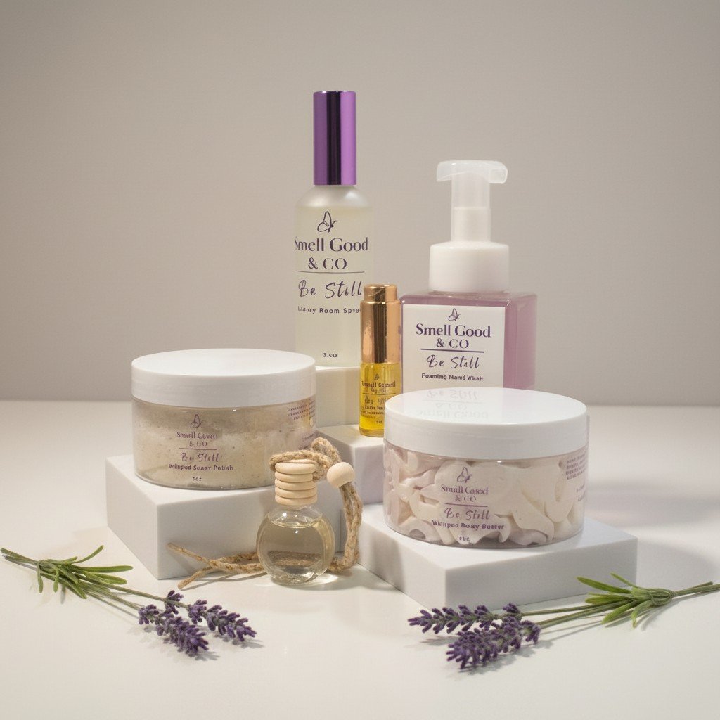 Be Still-The Butterfly Ritual Collection